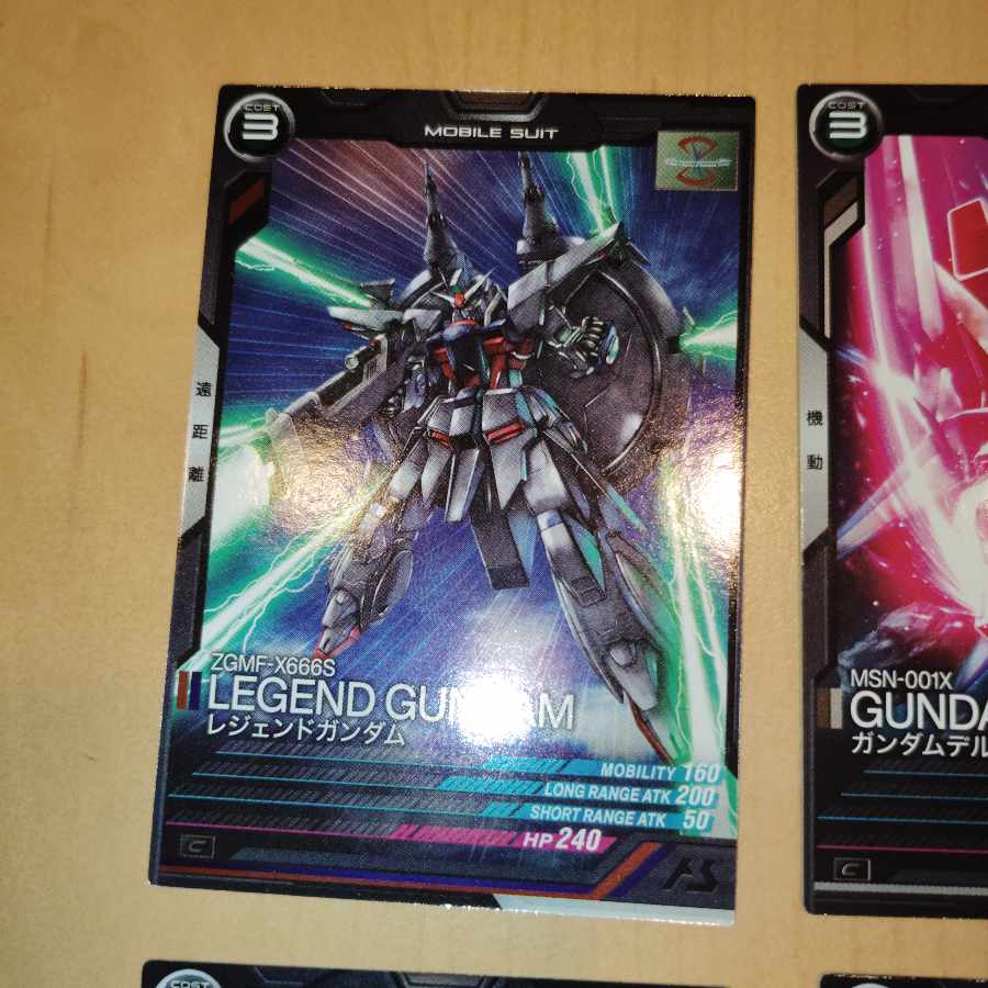 Gundam Arsenal Base 4-piece set