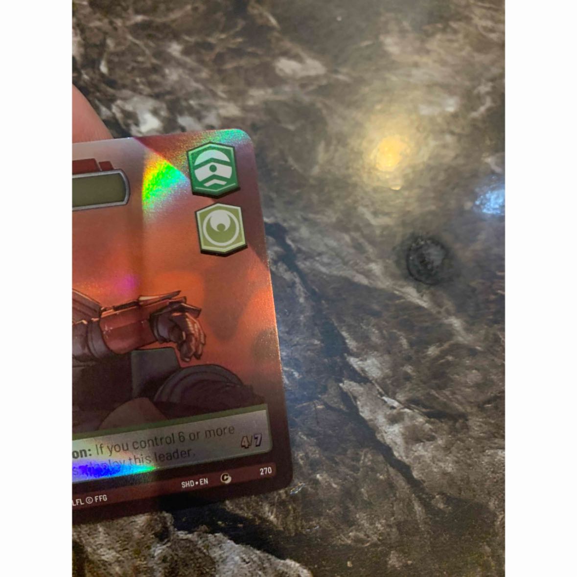 スターウォーズ　アンリミテッド ショーケース マンダロリアン ボバフェット 1枚