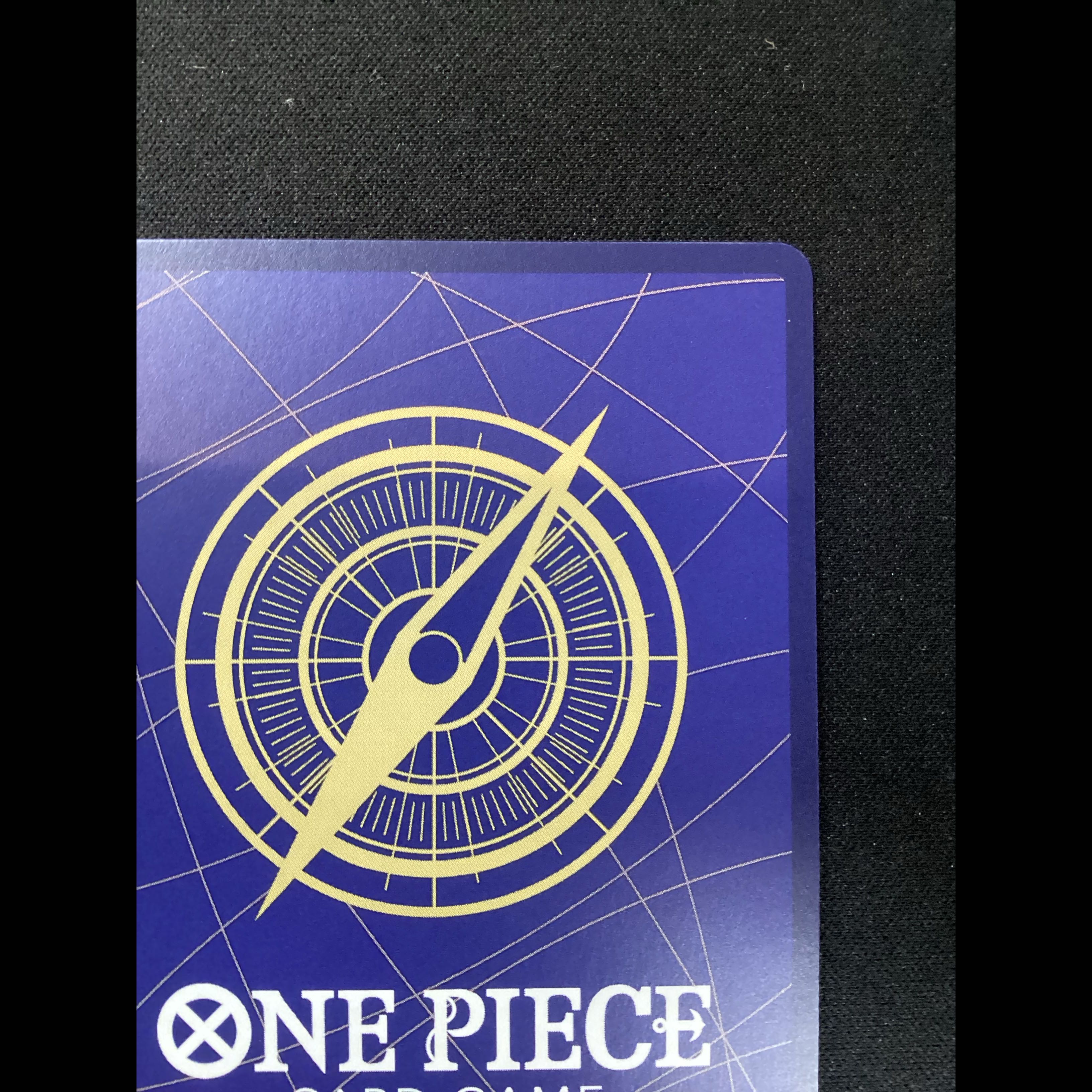 ① (Has scratches) Portgas D. Ace (Parallel) (Super Parallel) (Comic Parallel / Komipara / Manga Background) P-SEC OP13-119 1枚