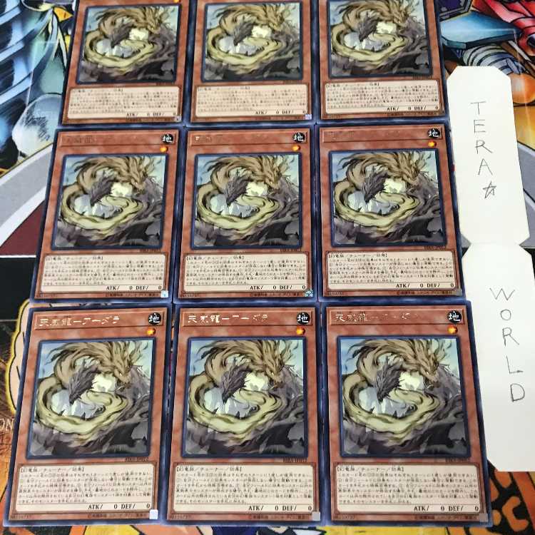 Tenwei Ryu - Ashna 1 rare, set of 9 Tera.