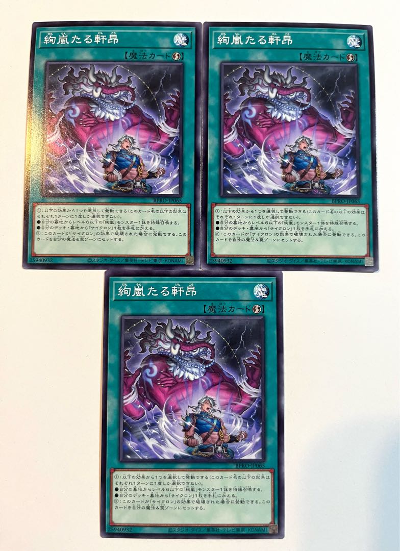 Gorgeous Stormy Manifestation [Normal] JP065