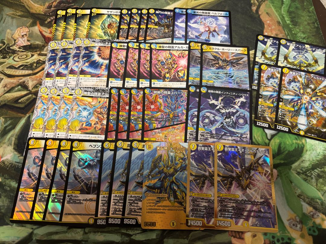 【デュエマ新弾3000円デッキオリパ Wチャンスオリパ付き】