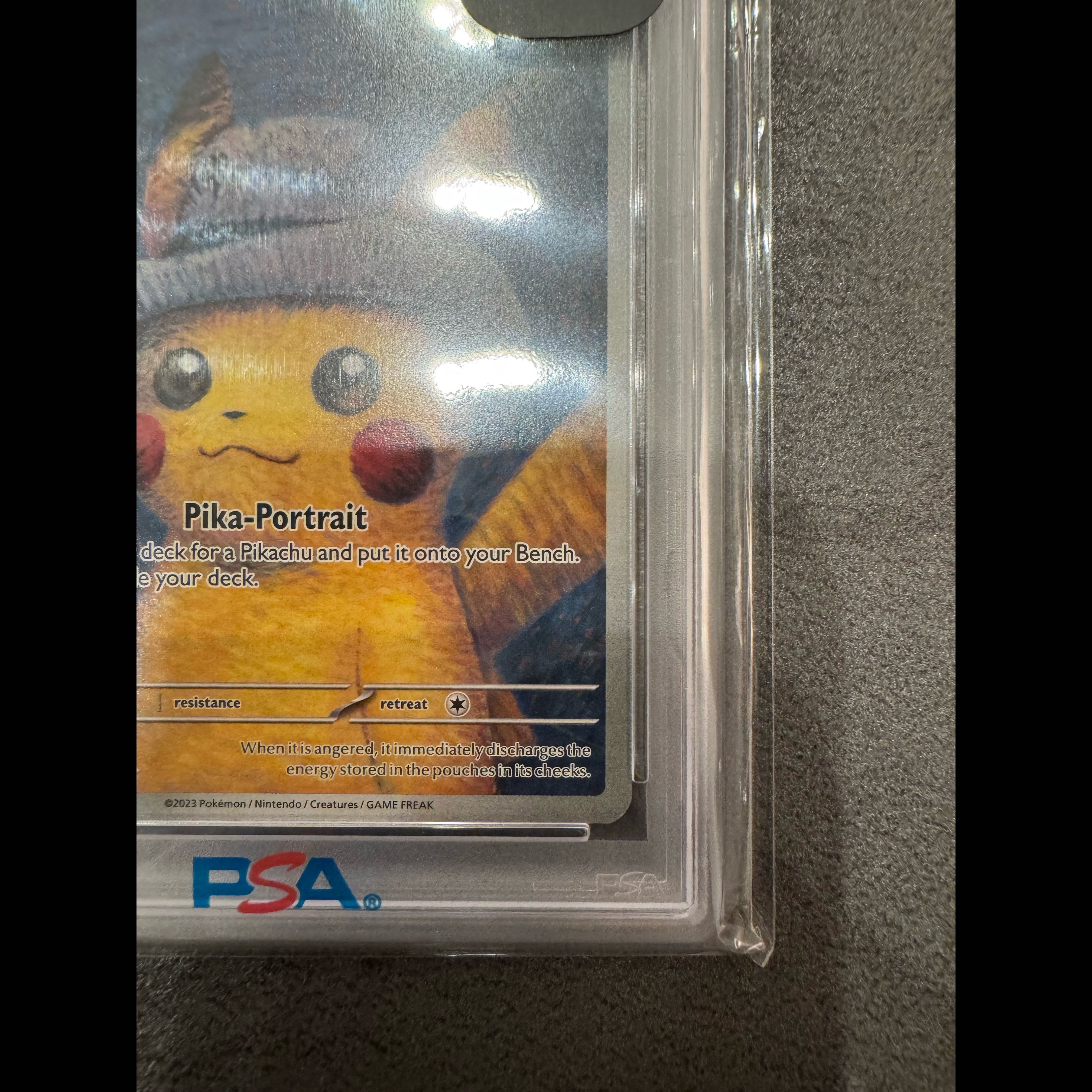 Limited-time discount through September 30 [PSA10] Pikachu Van Gogh Promo (Opened) PROMO 085/SVP 1枚
