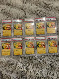 10連番 【PSA10】ピカチュウ マクドナルド ハッピーセット2025  PROMO 020/M-P 10枚