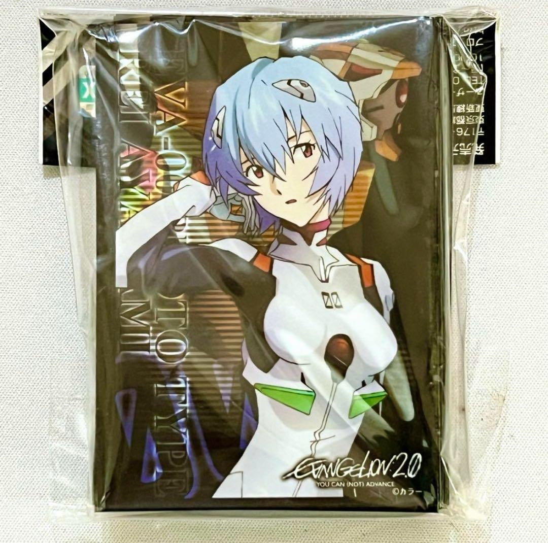 Very Rare Play Size] Neon Genesis Evangelion Ayanami Rei Mini Sleeve