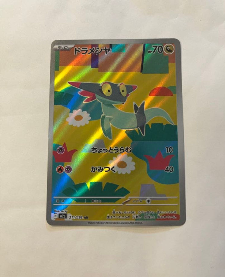 ドラメシヤ AR 211/193