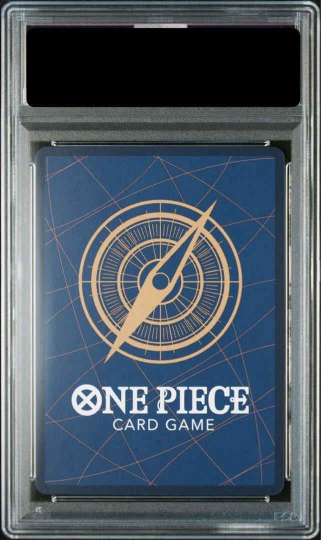 【PSA10】シルバーズ･レイリー(パラレル)(スーパーパラレル)(コミックパラレル・コミパラ・漫画背景) P-SEC OP08-118