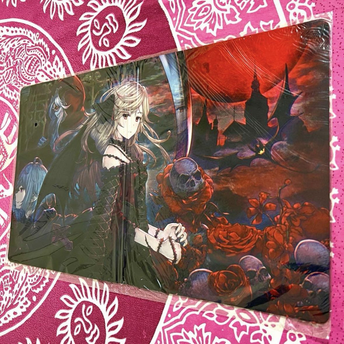 Yu-Gi-Oh! Vampire Floyline EATOS Play Mat