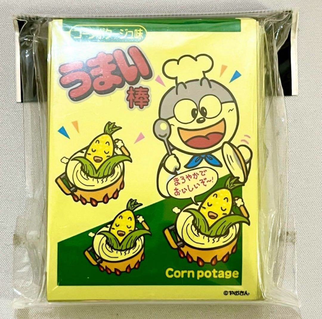 うまい棒 コーンポタージュ味 旧 キャラクタースリーブ デッキ うまい棒 コーンポタージュ味 旧 キャラクタースリーブ デッキ