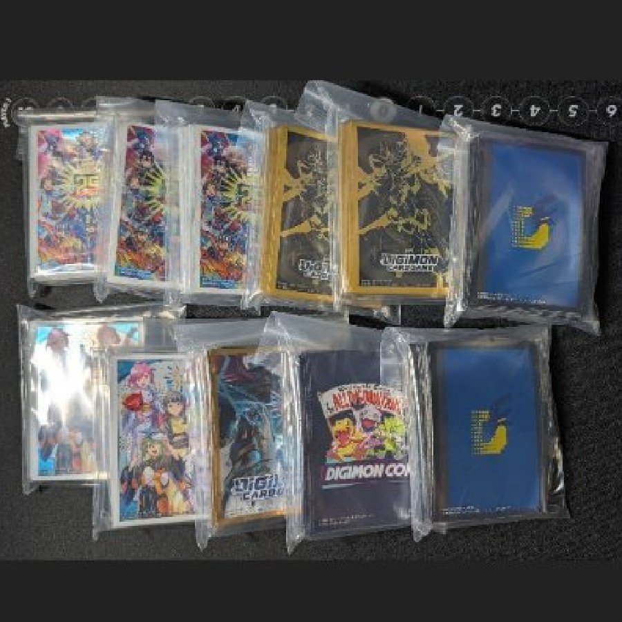 Digika Bulk Sale: Deck & Collection Sets with Bonus Items (Supplies, etc.) 30枚