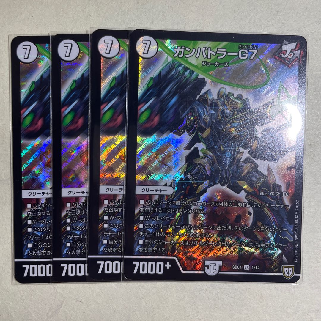 With a choice of extras! Gunbutler G7 SR 1/14