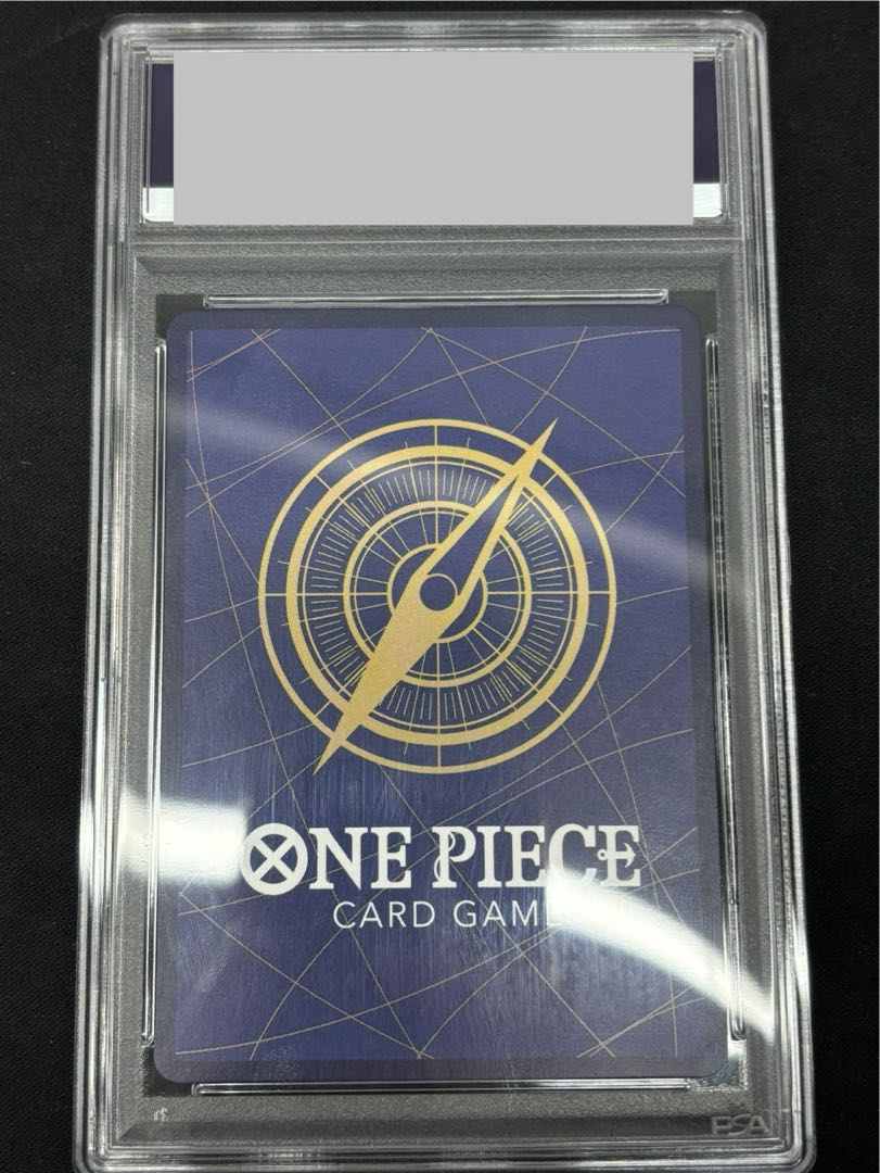 【PSA10】ボア・ハンコック(パラレル)(スーパーパラレル)(コミックパラレル・コミパラ・漫画背景) P-SR OP07-051 1枚