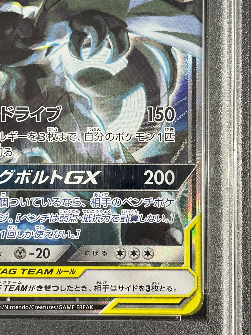 【PSA10】ピカチュウ＆ゼクロムGX SR 101/095