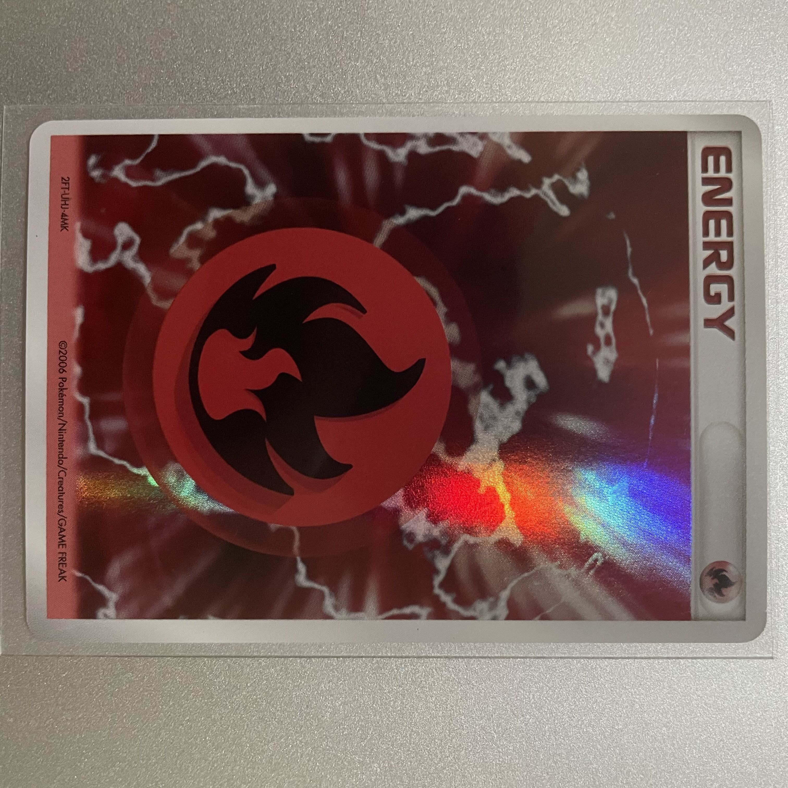 基本炎エネルギー 1枚