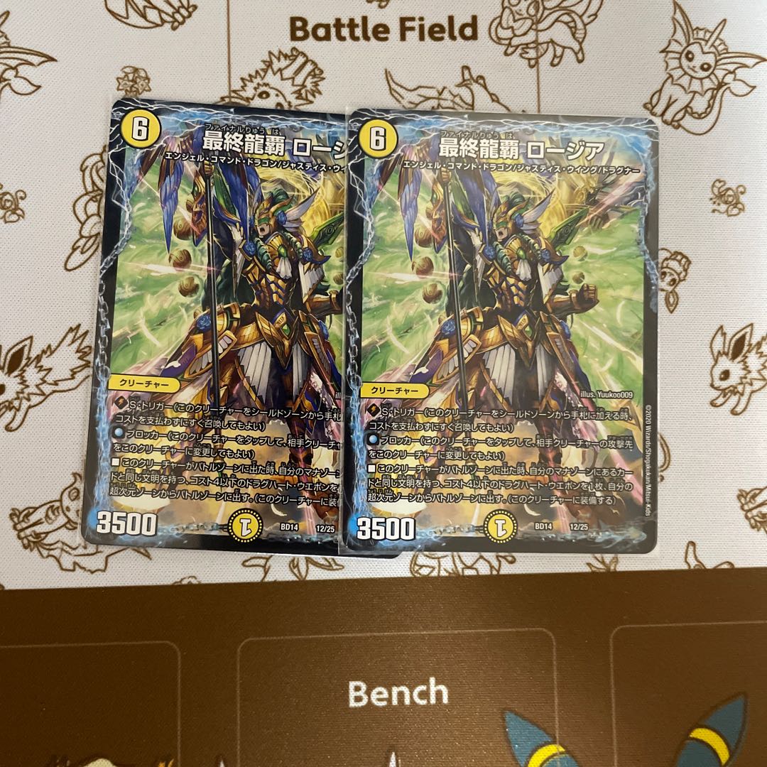 Final Ryuha Rosia 12/25 1枚