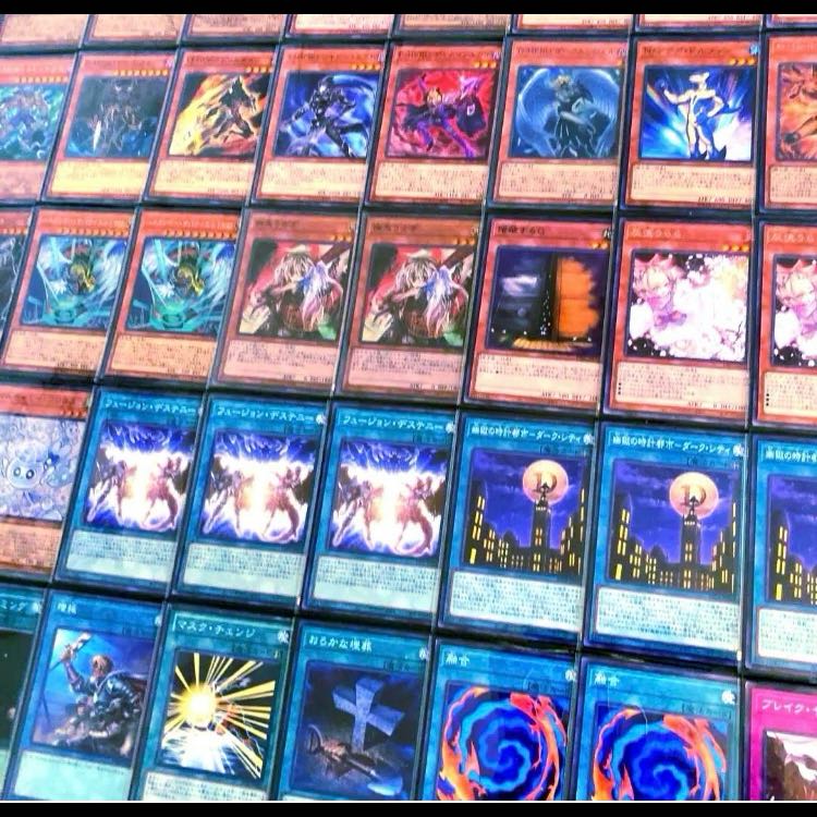 遊戯王【新規入り大会構築！！三重スリーブ！！】Ｄ－ＨＥＲＯデッキ４０枚　ＥＸ&サイド１５枚　付属 1枚
