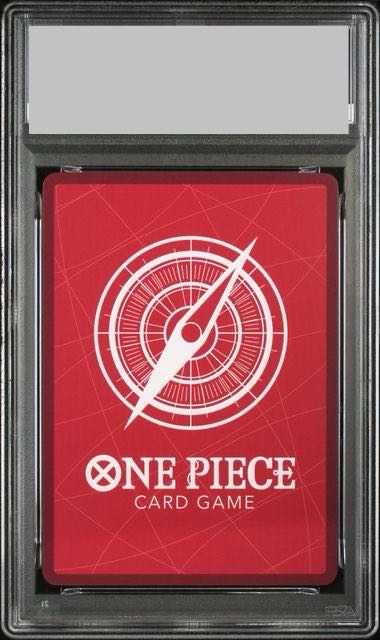 【PSA10】ウタ(パラレル/箔押し) P-L OP06-001 1枚