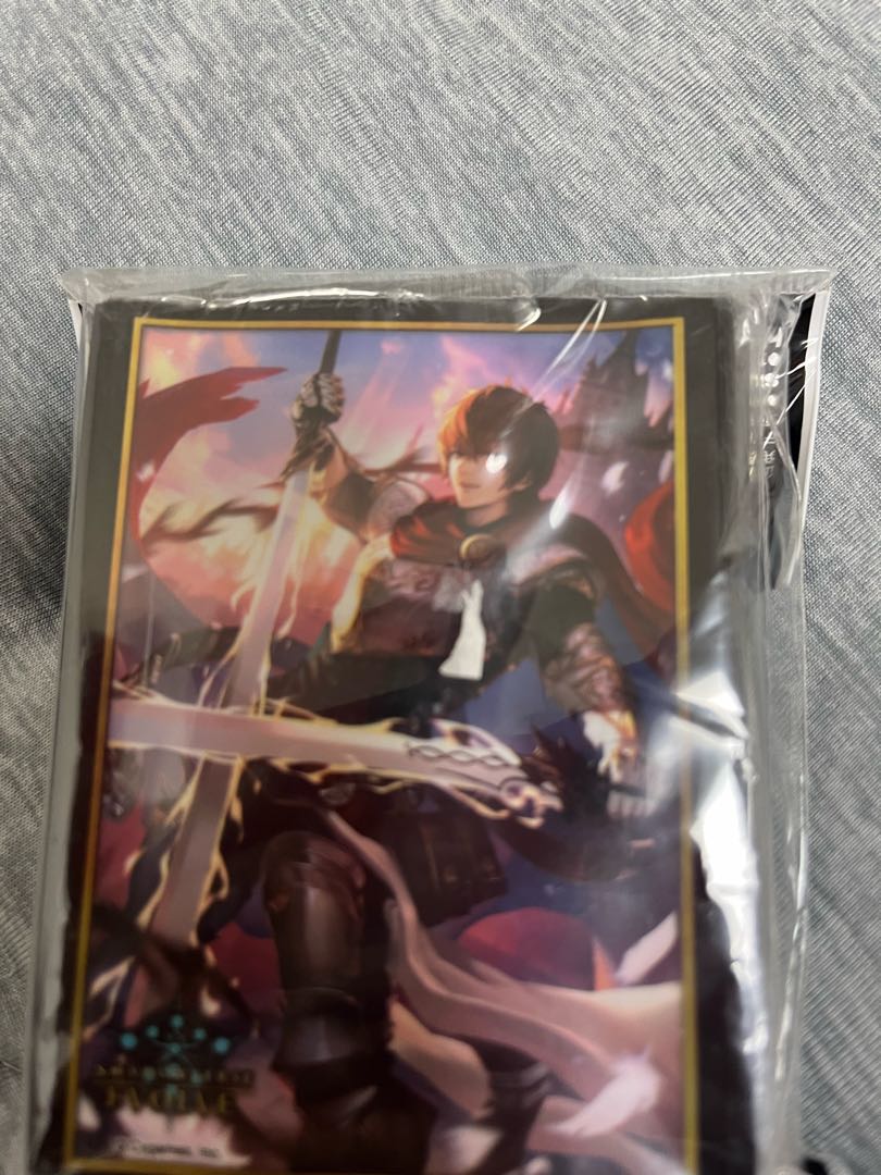 シャドウバース エボルヴ 公式スリーブ 円卓の騎士・ガウェイン