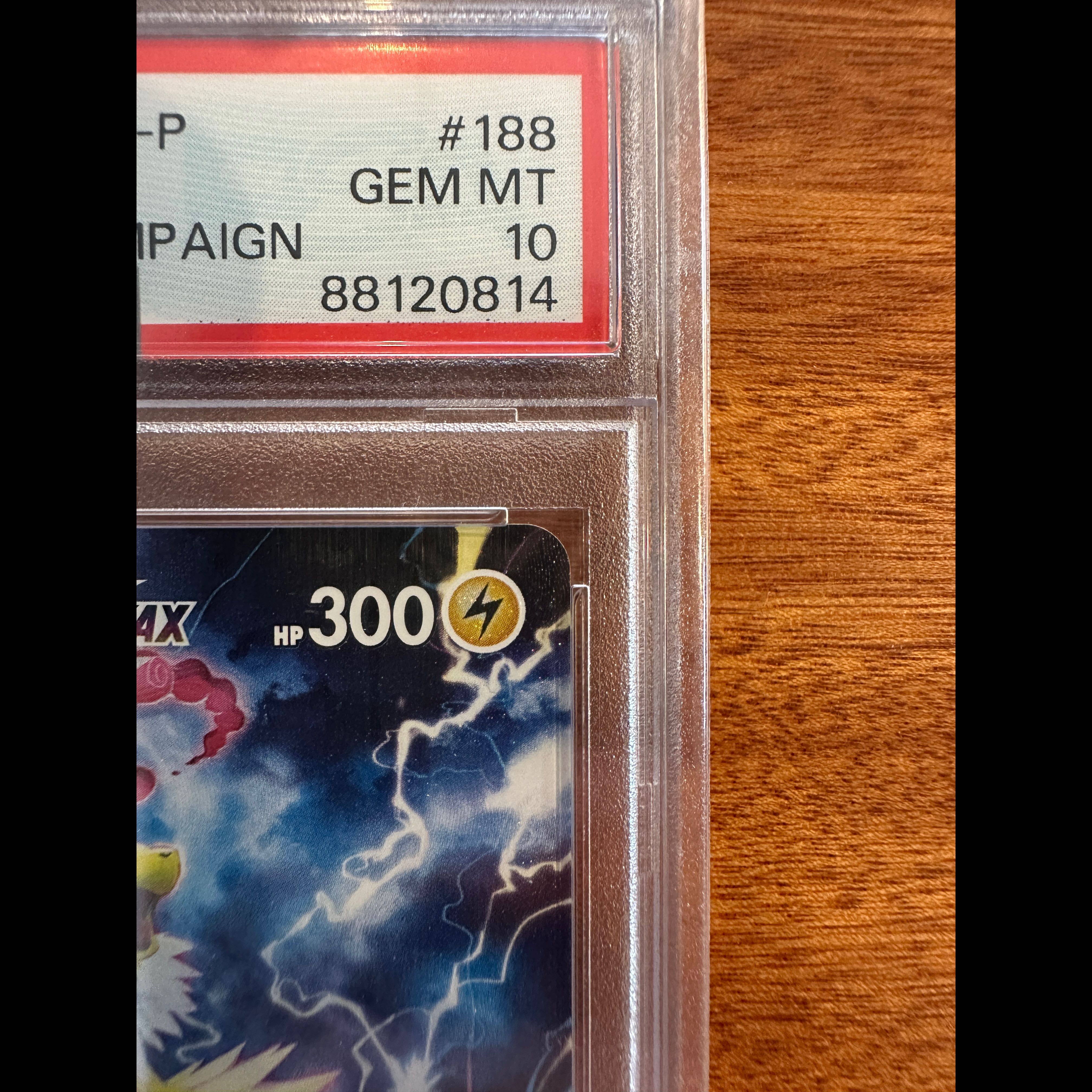 【PSA10】サンダースVMAX(SA仕様)  夏ポケカ PROMO 188/S-P 1枚