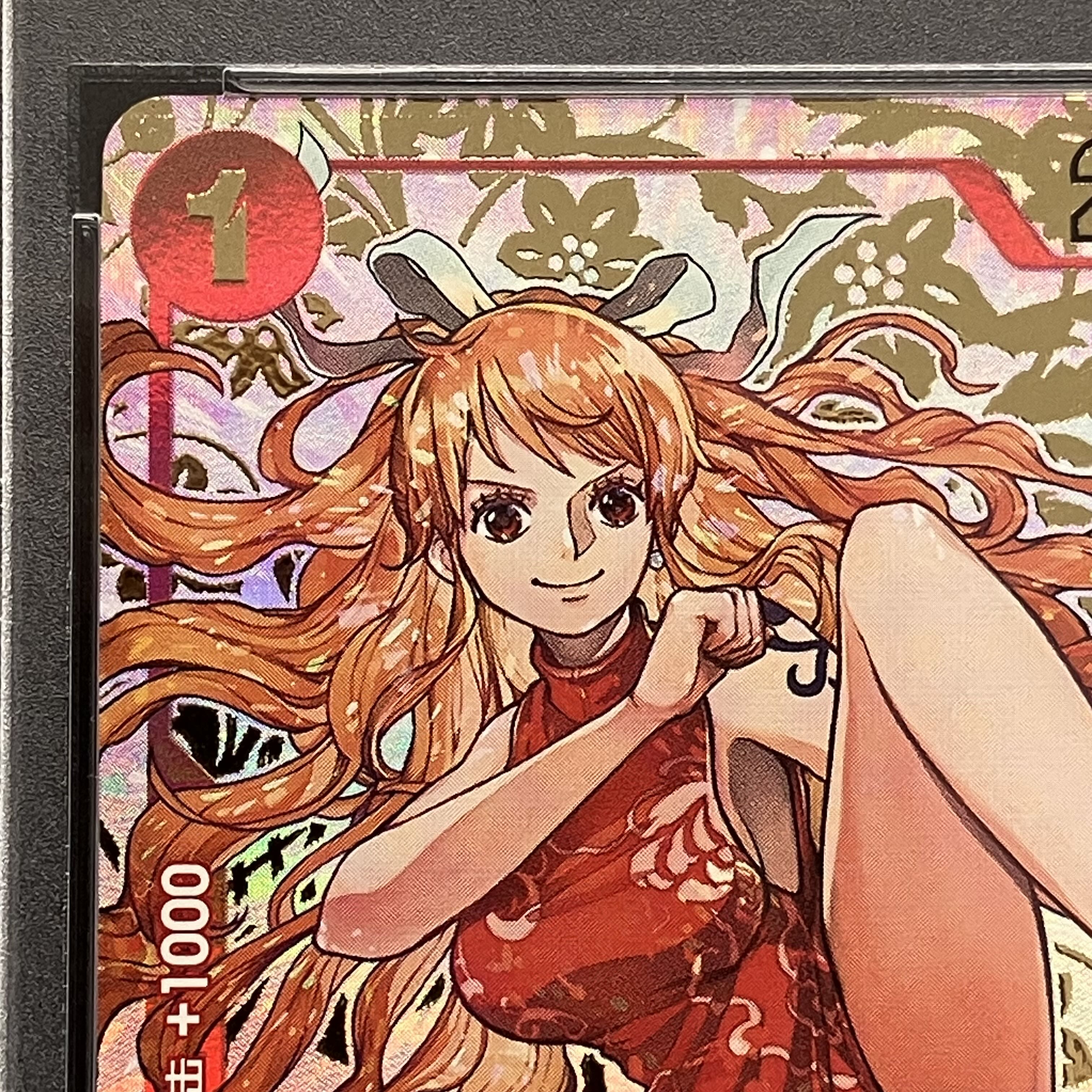 PSA10] Chinese Limited Edition 1st ANNIVERSARY SET Nami R OP01-016