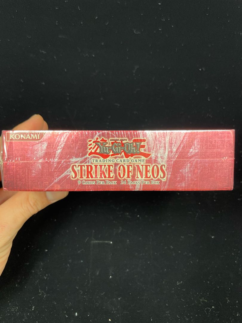 遊戯王 - 絶版 遊戯王 Strike of Neos 英語 北米 1st 未開封BOX 絶版 遊戯王 Strike of Neos ストライクオブネオス STON 英語