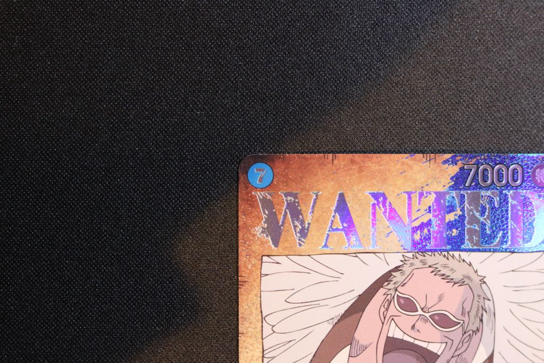 like-new item Don Quixote Doflamingo (Parallel) SP ST03-009 1枚