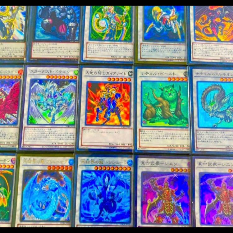 遊戯王【１１０３環境！！大会構築！！三重スリーブ！！】六武衆デッキ４０枚　ＥＸ&サイド１５枚 1枚