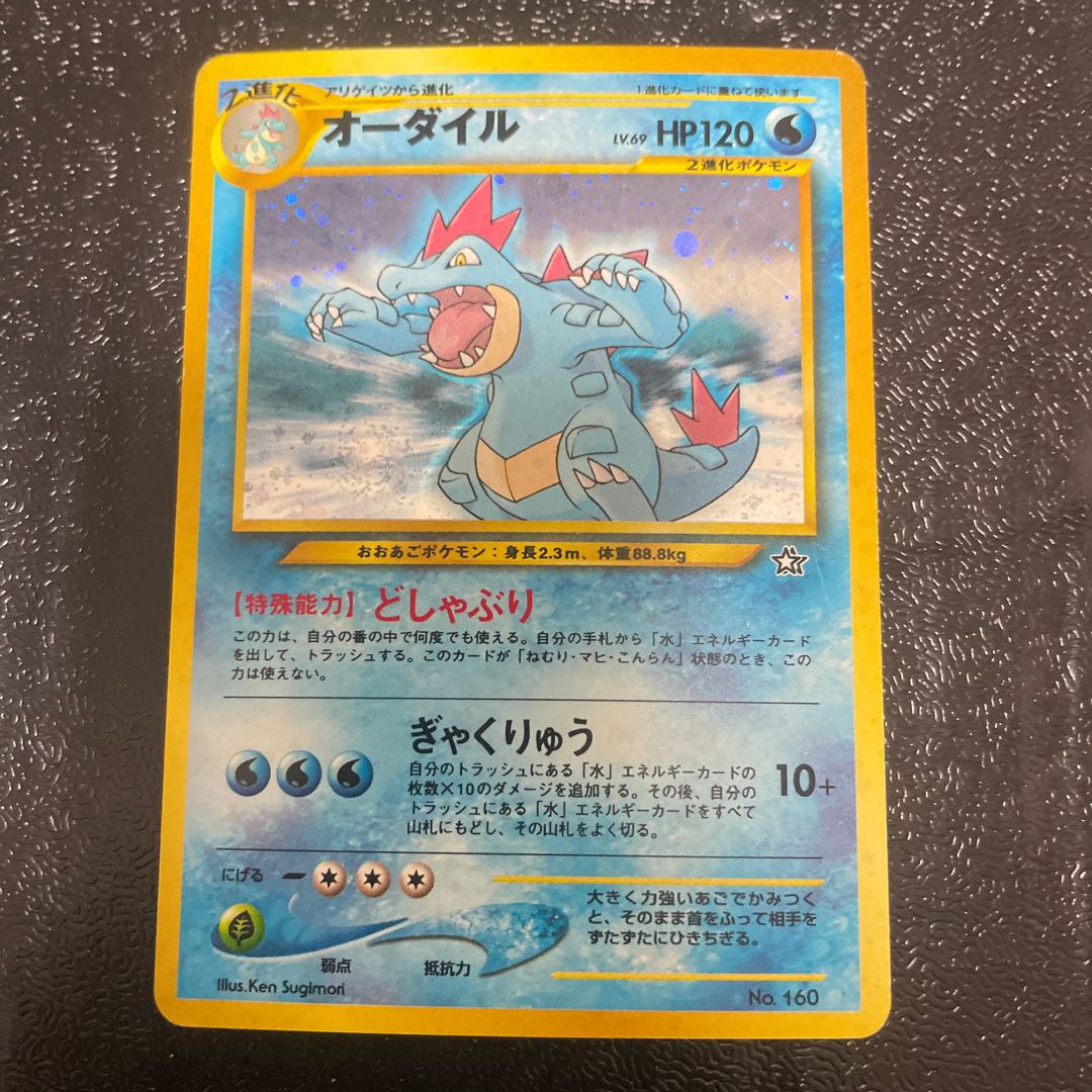 Feraligatr Premium File Kira Old Back