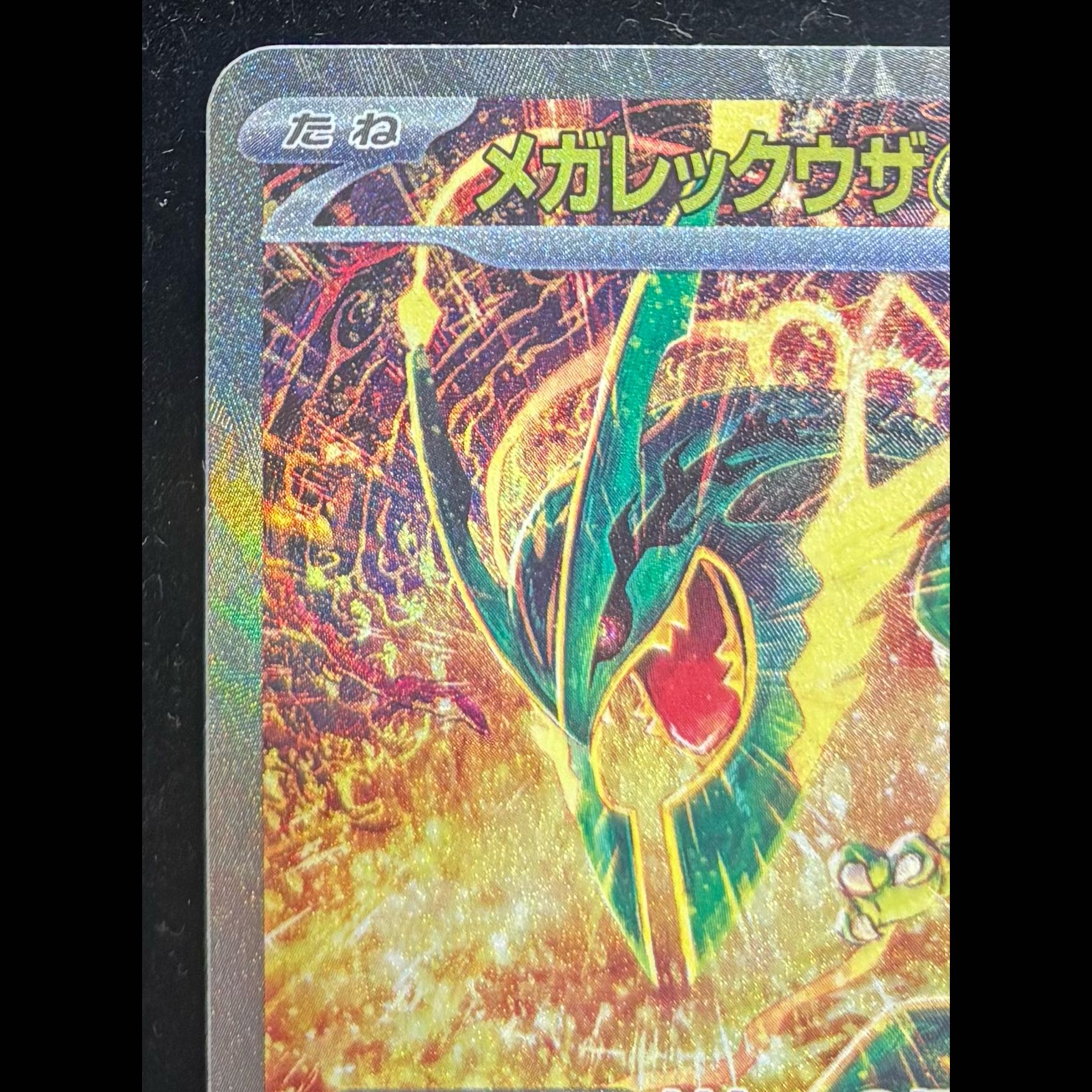 Mega Rayquazaex SAR 110/076 ④ 1枚