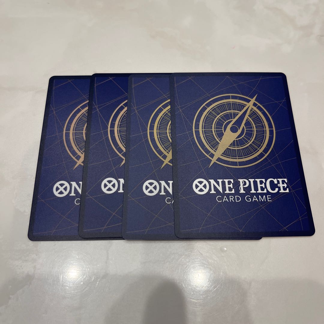 4枚セット ボンク・パンチ C OP09-010 1枚