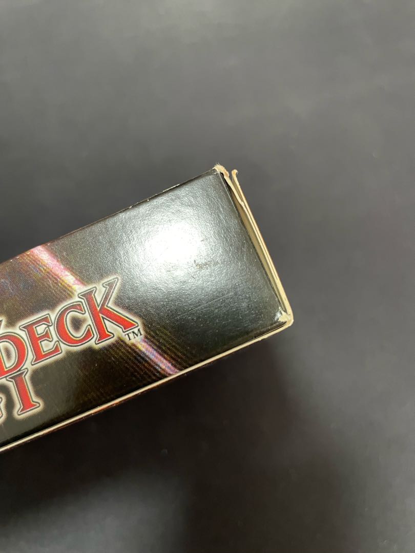 絶版 遊戯王 初期 STARTER DECK YUGI 遊戯 SDY スターターデッキ