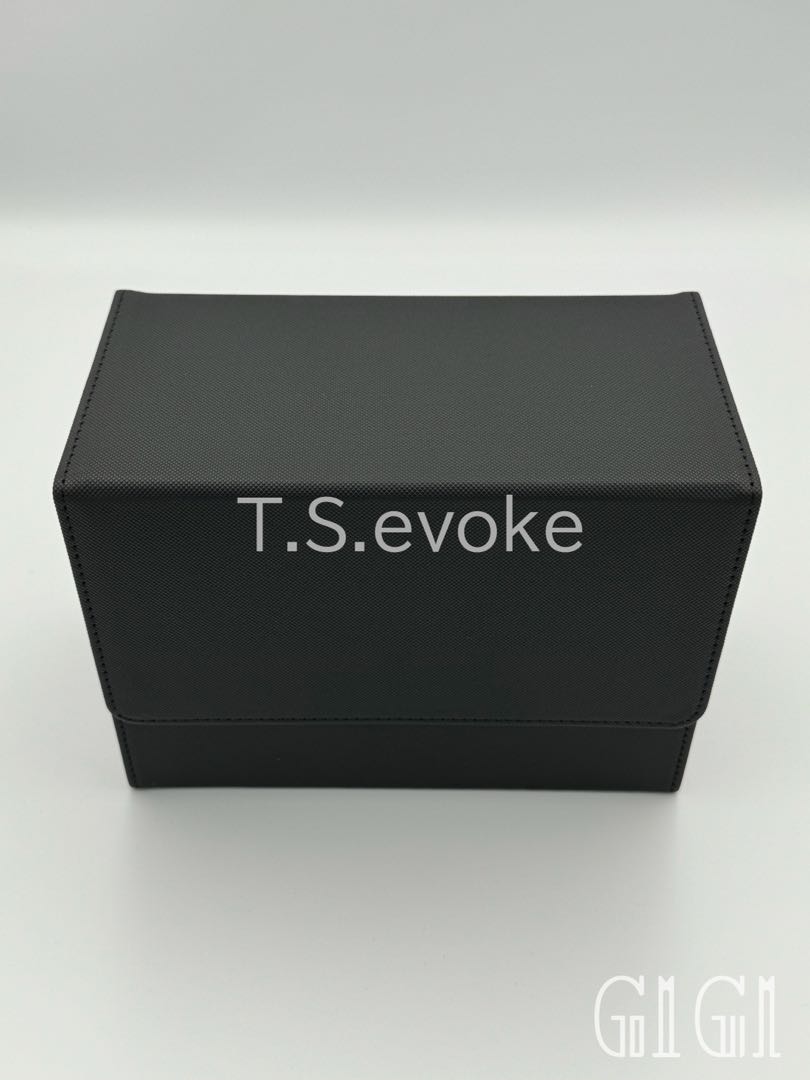 G1G1" PSA/BGS/CGC appraisal card storage case (storage box, deck holder), gray 1枚