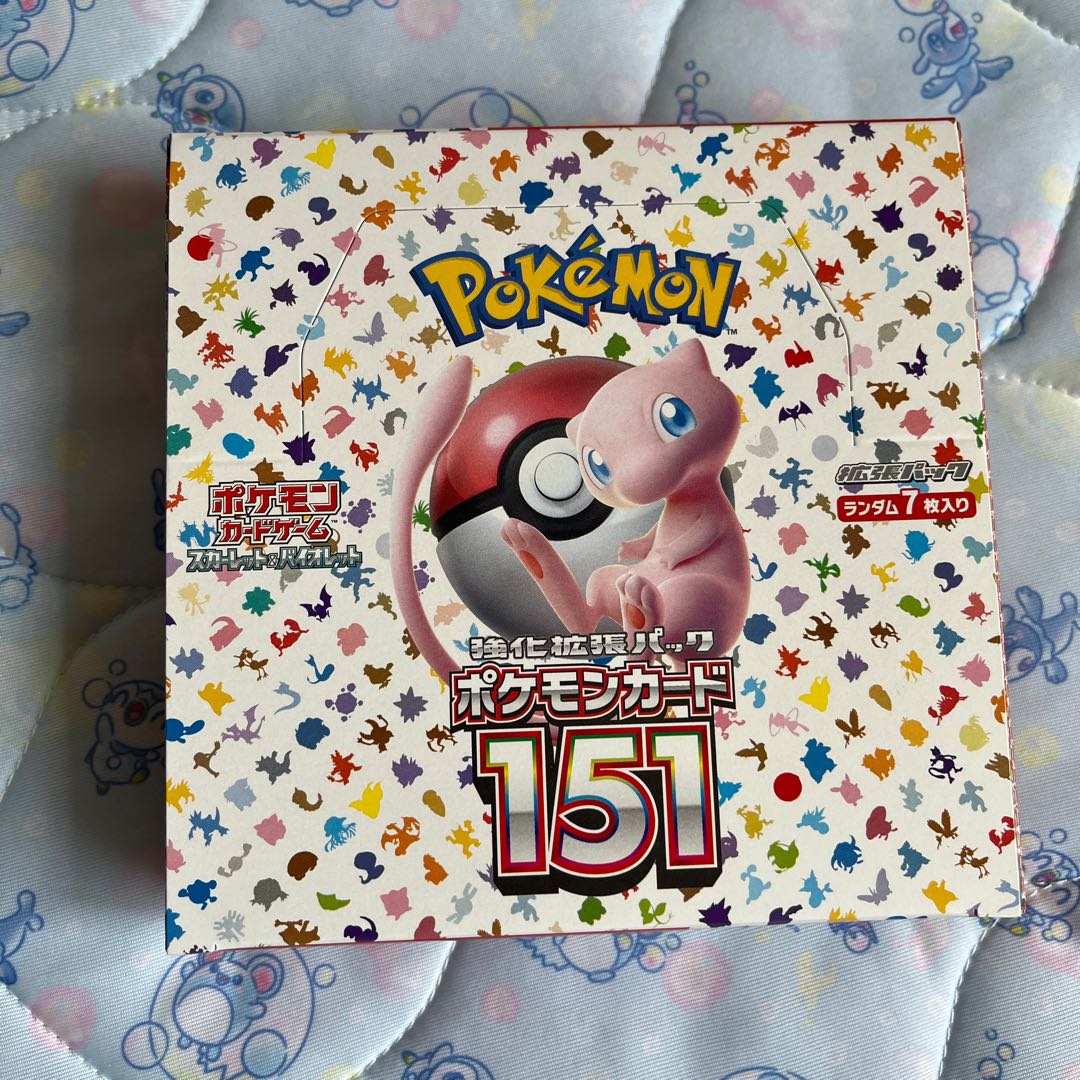 強化拡張パック「ポケモンカード151（イチゴーイチ）」 未開封BOX 1BOXの通販 たけし（1264026764） | magi