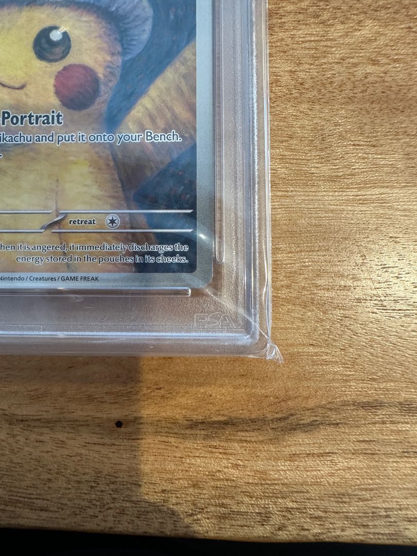 【PSA10】ピカチュウ ゴッホ プロモ 開封済 PROMO 085/SVP 1枚
