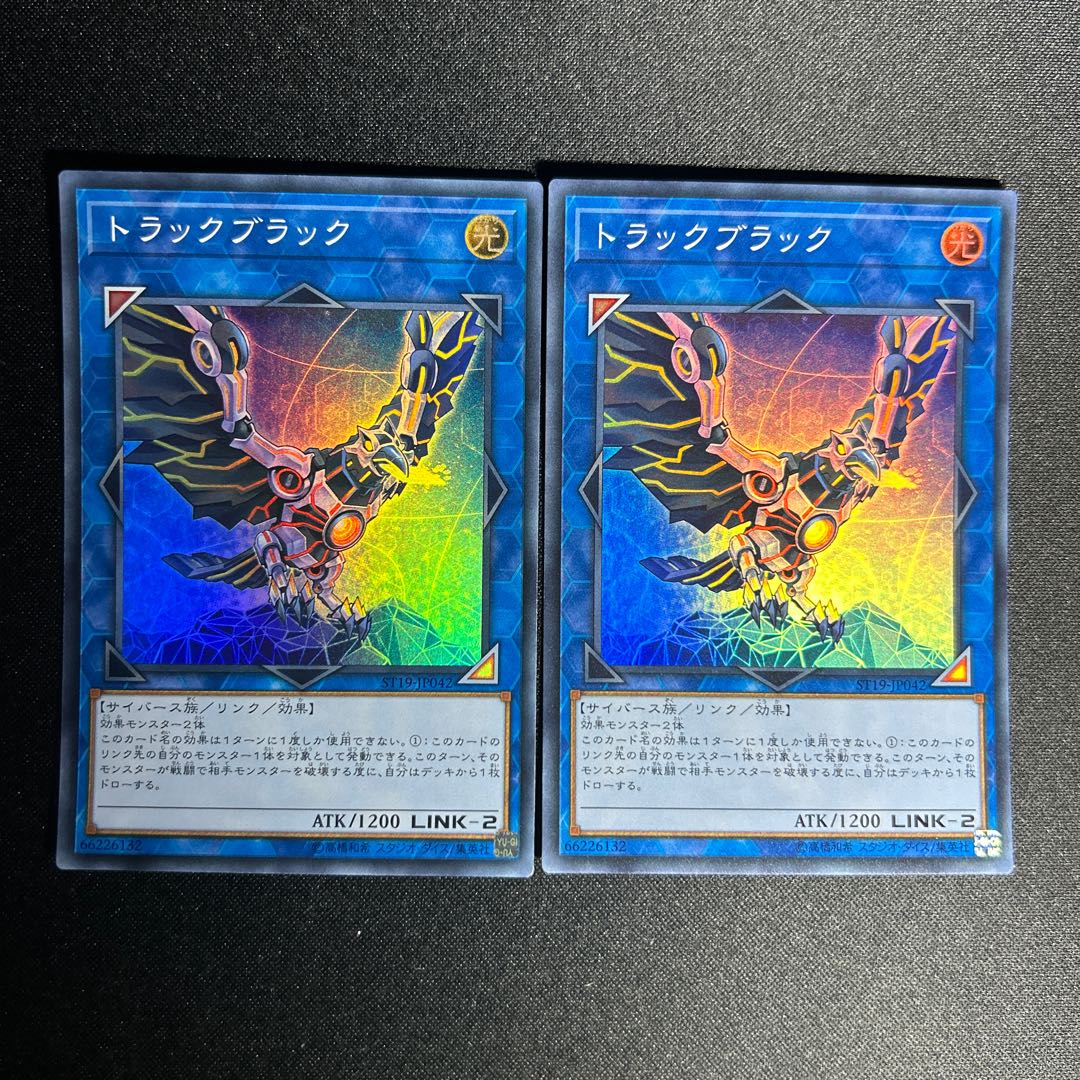 1167 Truck Black Super Rare JP042 1枚