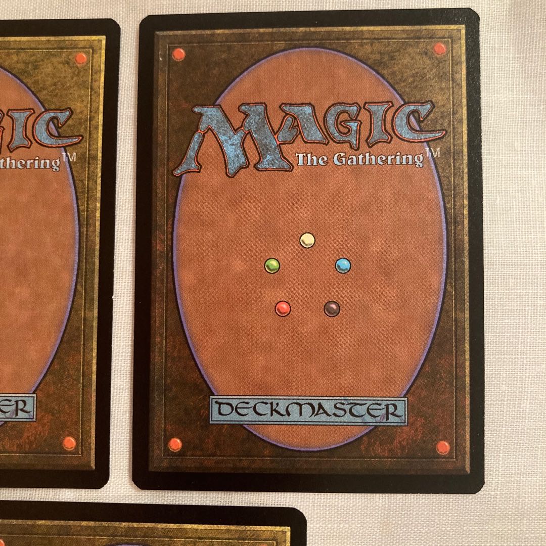 MTG Bubbling Muck/Bubbling Muck UDS C Japanese 3-card set