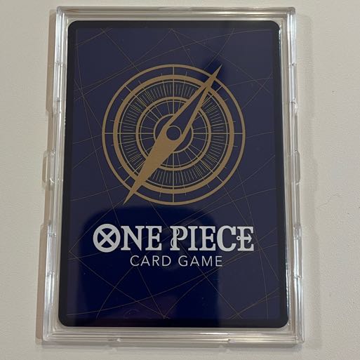 シャンクス(パラレル)(スーパーパラレル)(コミックパラレル・コミパラ・漫画背景) P-SR OP09-004 1枚