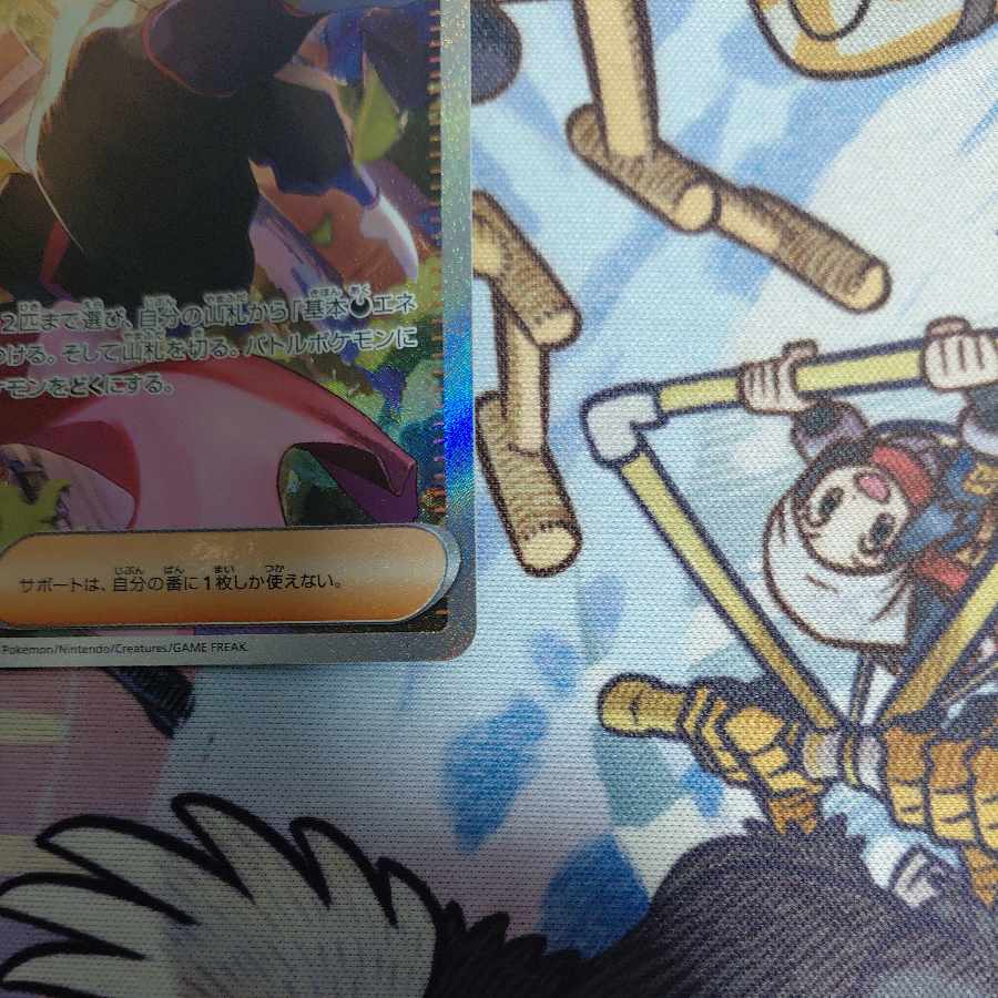 Janine's Secret Techniques SAR 228/187 1枚