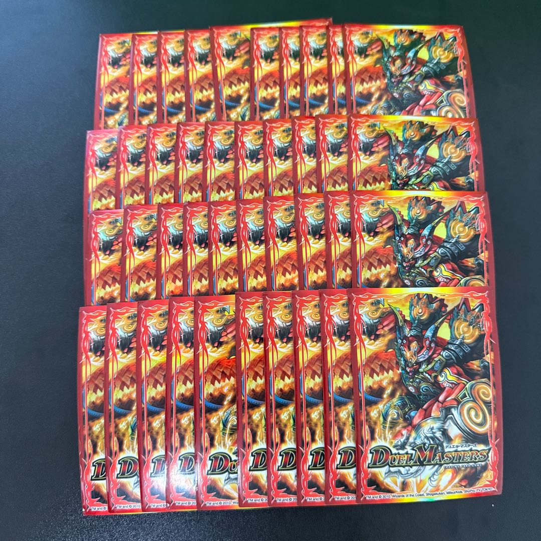 ボルシャック・NEX 旧公式スリーブ 40枚 中古品