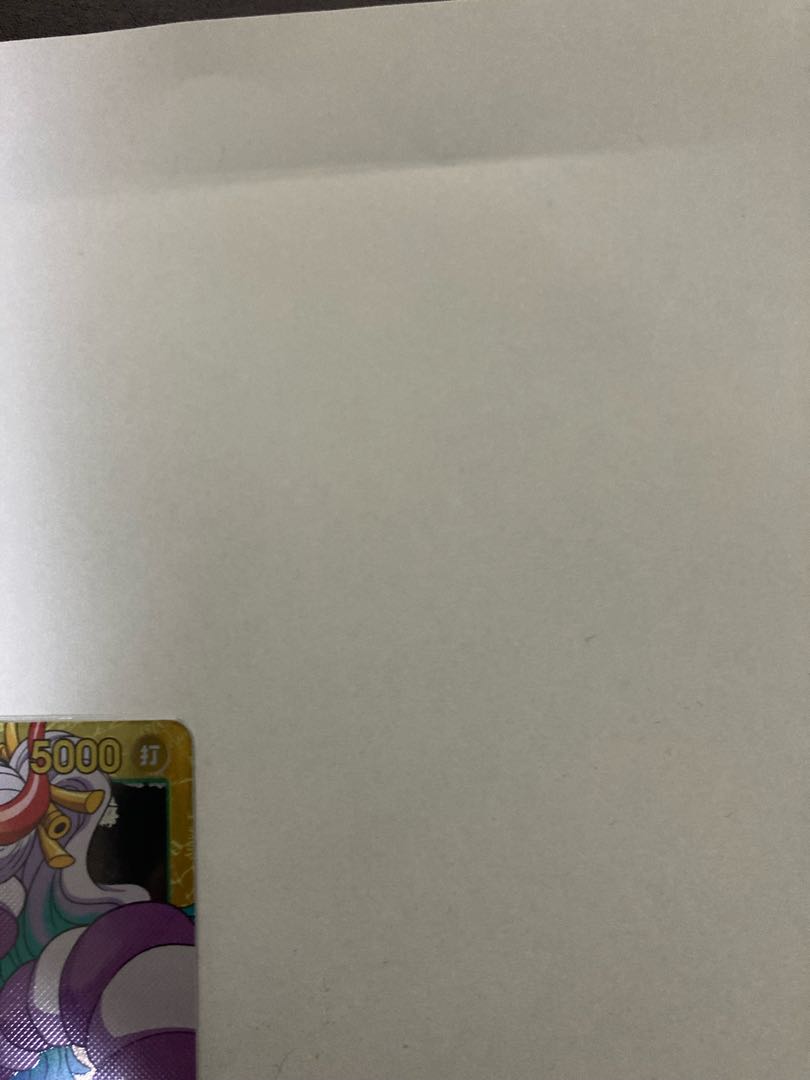 ワンピースカード THE BEST ヤマトシークレット 1枚