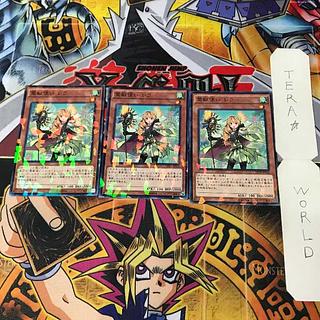 霊獣使いレラ SPTR 1 ノーマルパラレル 効果 3枚セット てら 3枚