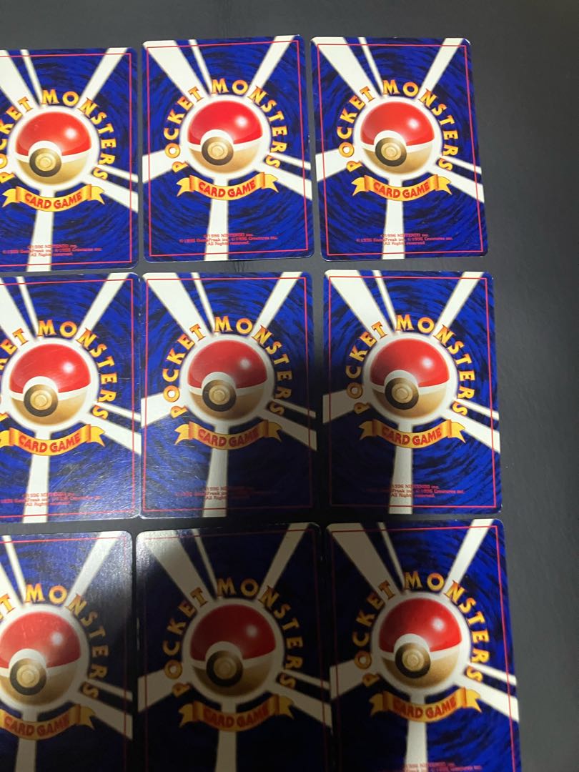 【状態】C ポケカ　旧裏　ピカチュウ　12枚 1枚