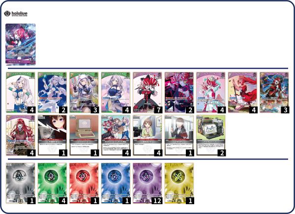 ホロカ ホロライブカードゲーム 本格構築済み クレイジーオリー