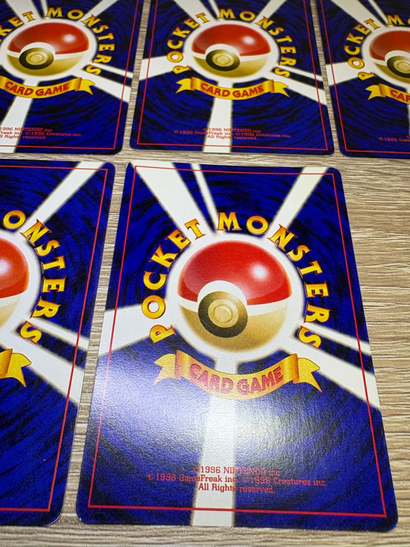Official Pokémon Card Magazine "Trainers" extra cards/complete set old back 10枚