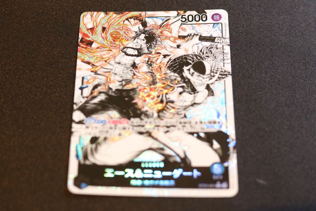 like-new item Newgate & Ace (parallel) P-L ST22-001 1枚