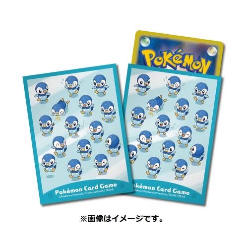 Pokéka" Piplup sleeve, new and unopened