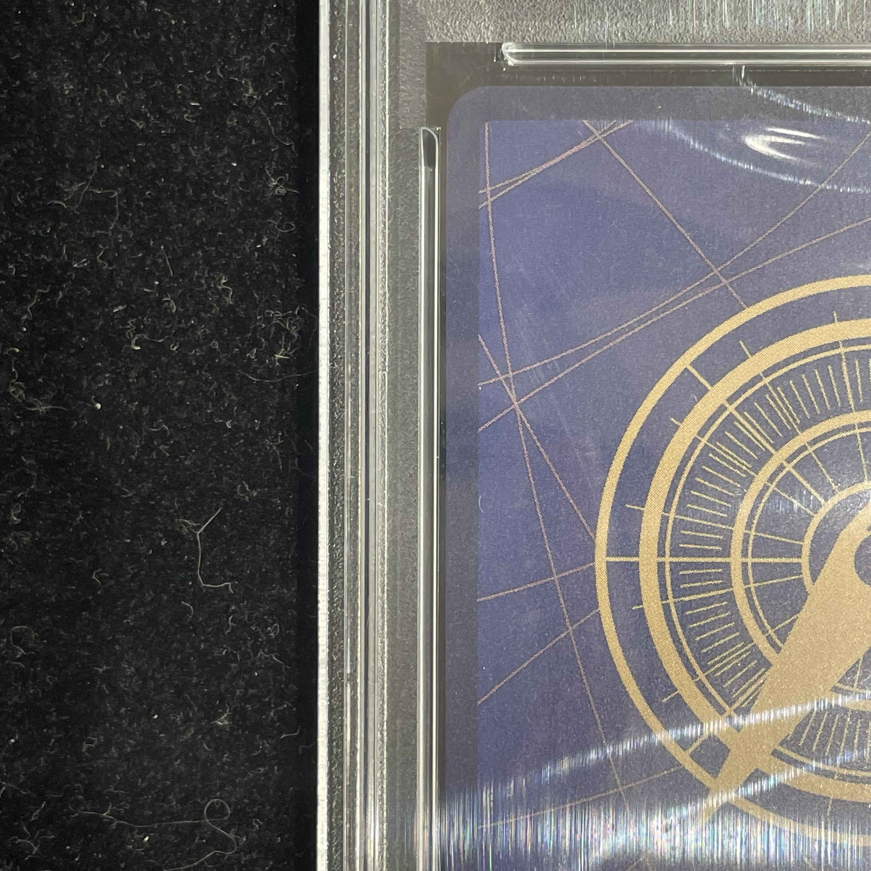 【PSA10】シャンクス(パラレル)(スーパーパラレル)(コミックパラレル・コミパラ・漫画背景) P-SR OP09-004 1枚