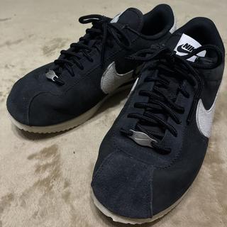 Cortez Black Suede 24.5 cm 24.5cm
