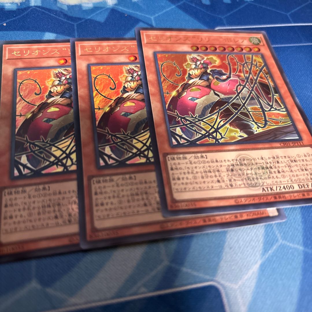 Therions Relievoir Ultra CF 1枚