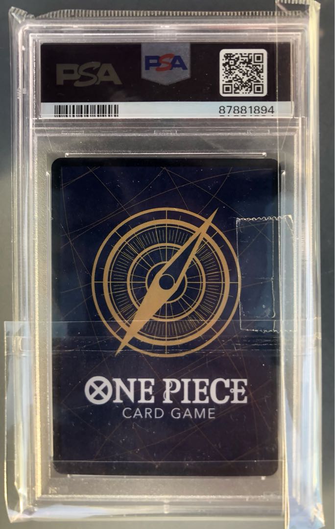 PSA10] Nami (parallel) P-R OP01-016 1枚